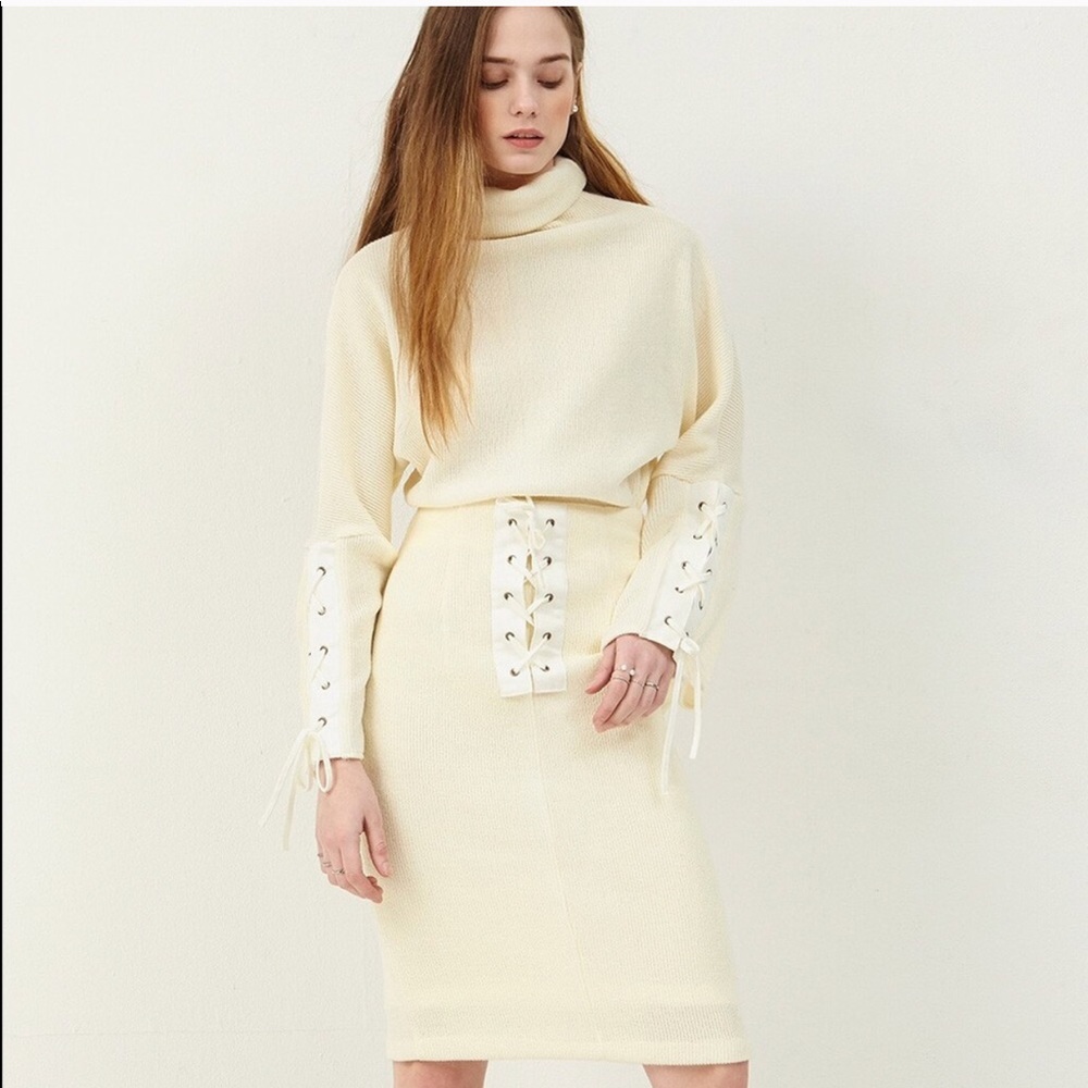 Dolly Eyelet Knit Set' by Storets